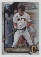 2022 Bowman Draft Chrome Refractor Tres Gonzalez #BDC-157 6u5