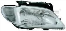 TYC Hauptscheinwerfer Links für CITROËN