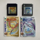 Nintendo GameBoy Game Boy Pokémon Pokemon Gold Silver & Booklets 100%REGION FREE