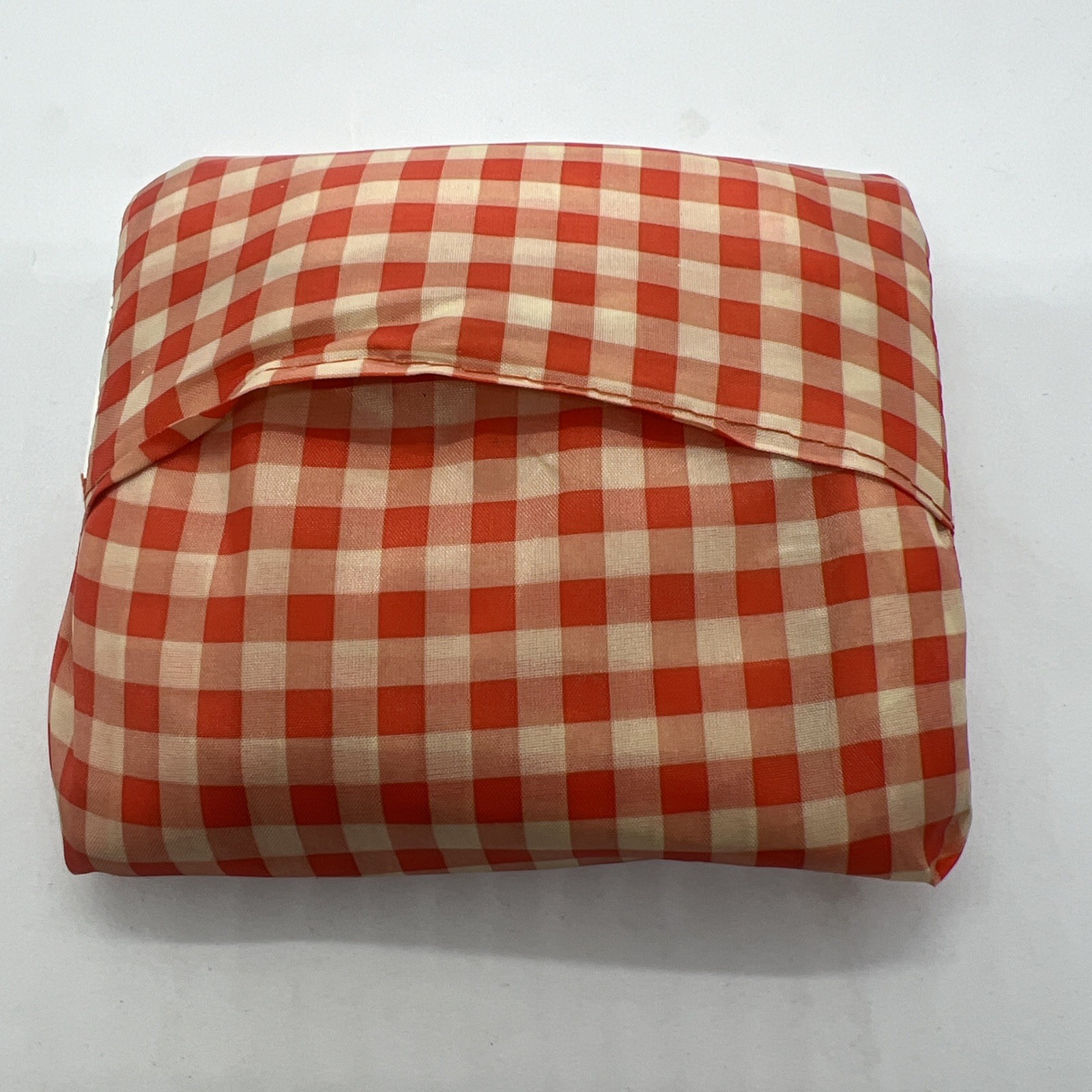 monoprix grocery shopping tote bag reusable france supermarket paris Checker