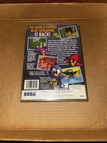 Sonic 3D Blast (Sega Saturn, 1996) Acceptable Condition, Missing Cover Art