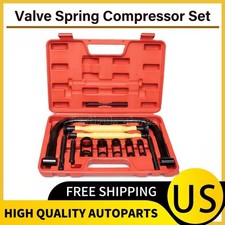 Valve Spring Compressor Set 12pcs Clamp Removal Tool With...
