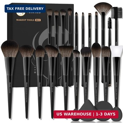 Makeup Brushes Set, Mlemle Professional 25 Pcs Makeup Kit, Include Powder Founda