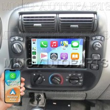 For 1995-2001 Ford Explorer Apple Carplay Stereo Radio Android15 Navi Gps Player