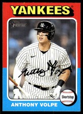 Anthony Volpe 2024 Topps Heritage #282 Yankees MLB READ FREE SHIP AutographDen