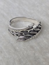Unisex Gothic Biker Verstellbarer Sterling Si...