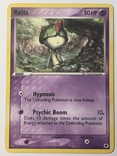 Ralts 60/101 Dragon Frontiers EX Pokemon TCG 2006 Vintage LPNon Holo on eBay