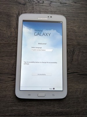 Samsung Galaxy Tab 3 Tablet | Model SM-T210R | 8GB | 7'' | White | TESTED |