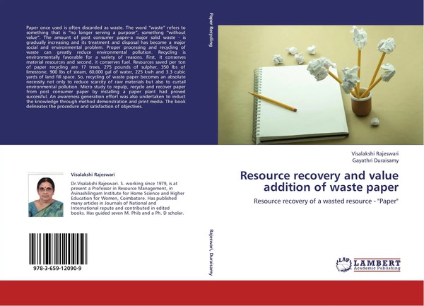 Visalakshi Rajeswari (U. A.) | Resource Recovery And Value Addition Of Waste...-image