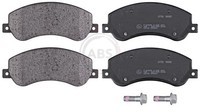 A.B.S. Bremsbelagsatz Scheibenbremse 37793 FüR Amarok S1B 2HB S7B 2HA S6B S7A VW