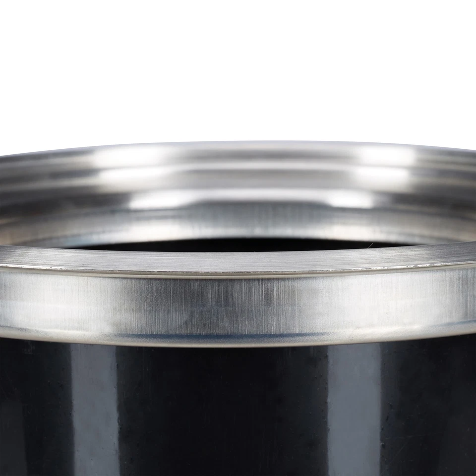 Einbaumülleimer arbeitsplatte Küchenabfallbehälter Biomüll-Container rostfrei - Bild 4 von 4