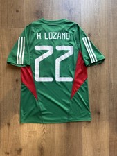 Lozano Mexico Training Jersey 23 Authentic Player Version Size M Men Used