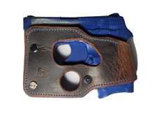 BSholsters-Wallet Style Leather Pocket Holster for Smith  Wesson Bodyguard 380