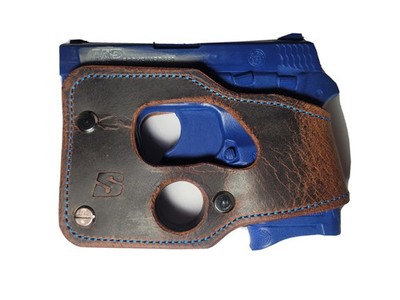 BSholsters-Wallet Style Leather Pocket Holster for Smith & Wesson Bodyguard 380
