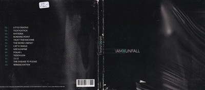 IAMX   Unfall CD Digipak, Orphic