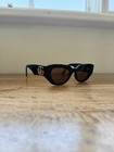 Gucci GG1421S 002 Dark Havana Brown Cat Eye Sunglasses 51-20-145 Made in Italy — photo 7