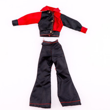 DINAH-MITE Sport Cyclist outfit Mego 1972 vintage doll clothes jacket pants