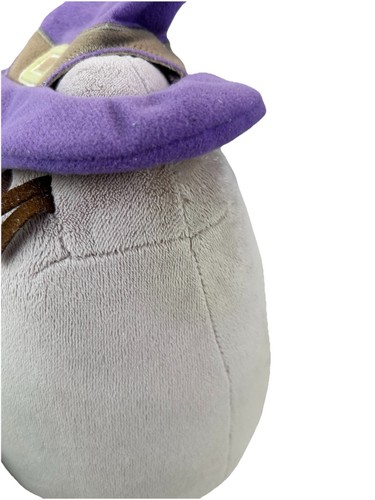 RARE GUND Halloween Pusheen Witch & Light Up Cauldron Plush 2018 - Picture 3 of 21