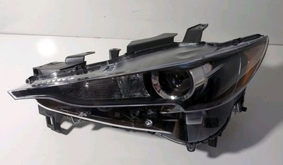2017-2021 Mazda CX-5 Left Driver Side Headlight w/Out AFS LED TYC CAPA MA2502151