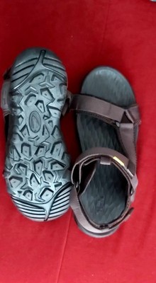Trekking-Sandalen Herren 42, Camel Active Gey/Black TREK Synthetic Unbenutzt NEU
