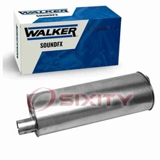 Walker SoundFX Exhaust Muffler for 1994-1999 GMC C1500 4.3L 5.0L 5.7L 6.5L xn