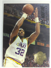 Karl Malone NBA Card - Fleer Ultra 1994/95 - #186