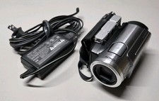 Sony HDR-HC7 Handycam 1080i HDV Camcorder 6.1MP 10x Zoom w/ Charger TESTED-READ