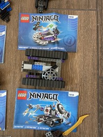 HUGE LEGO NINJAGO LOT - Instructions/parts/figs From 9449, 9444, 9443, 9448, Etc