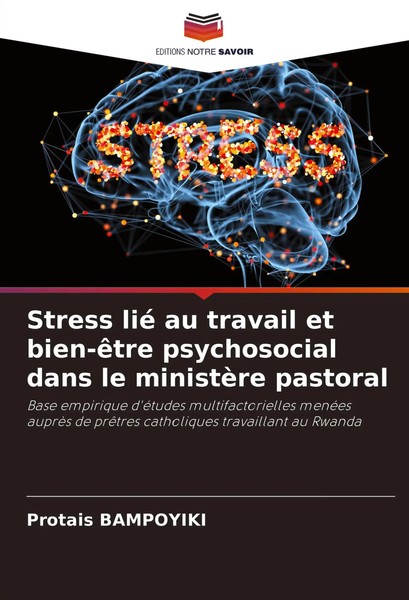 Stress Lié Au Travail Et Bien-êTre Psychosocial Dans Le MinistèRe Pastoral Buch-image