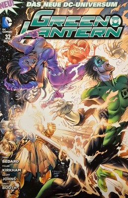 DC Panini Comics Green Lantern 32 Das Neue DC-Universum