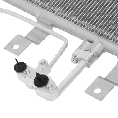 α6000 52014632AA} Full T-6061 Aluminum A/C Condenser for Ram 1500 3.0