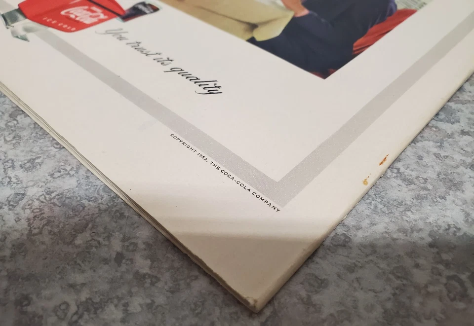 Vtg Collier's Magazine March 1953 - How Man Will Meet Emergency in Space Travel Foto 4 de 4