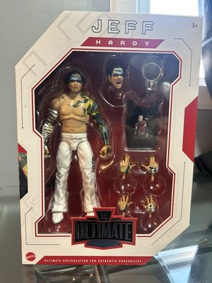 WWE ultimate JEFF HARDY フィギュア WWE Wrestling Toy: Jeff Hardy Ultimate Edition 6-Inch Collectible