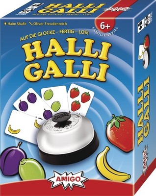 Halli Galli Fruit Game (Amigo, Germany)_