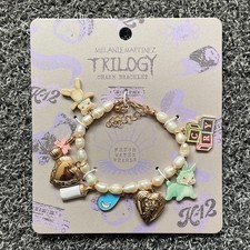 Melanie Martinez Trilogy Tour Cry Baby Charm Bracelet Official Merch