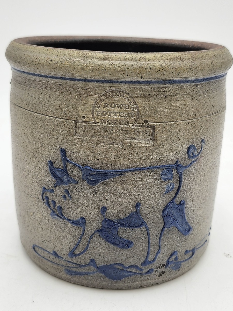 ローポタリー 特大プレート 大皿 ROWEPOTTERY WORKS USA ローポタリー