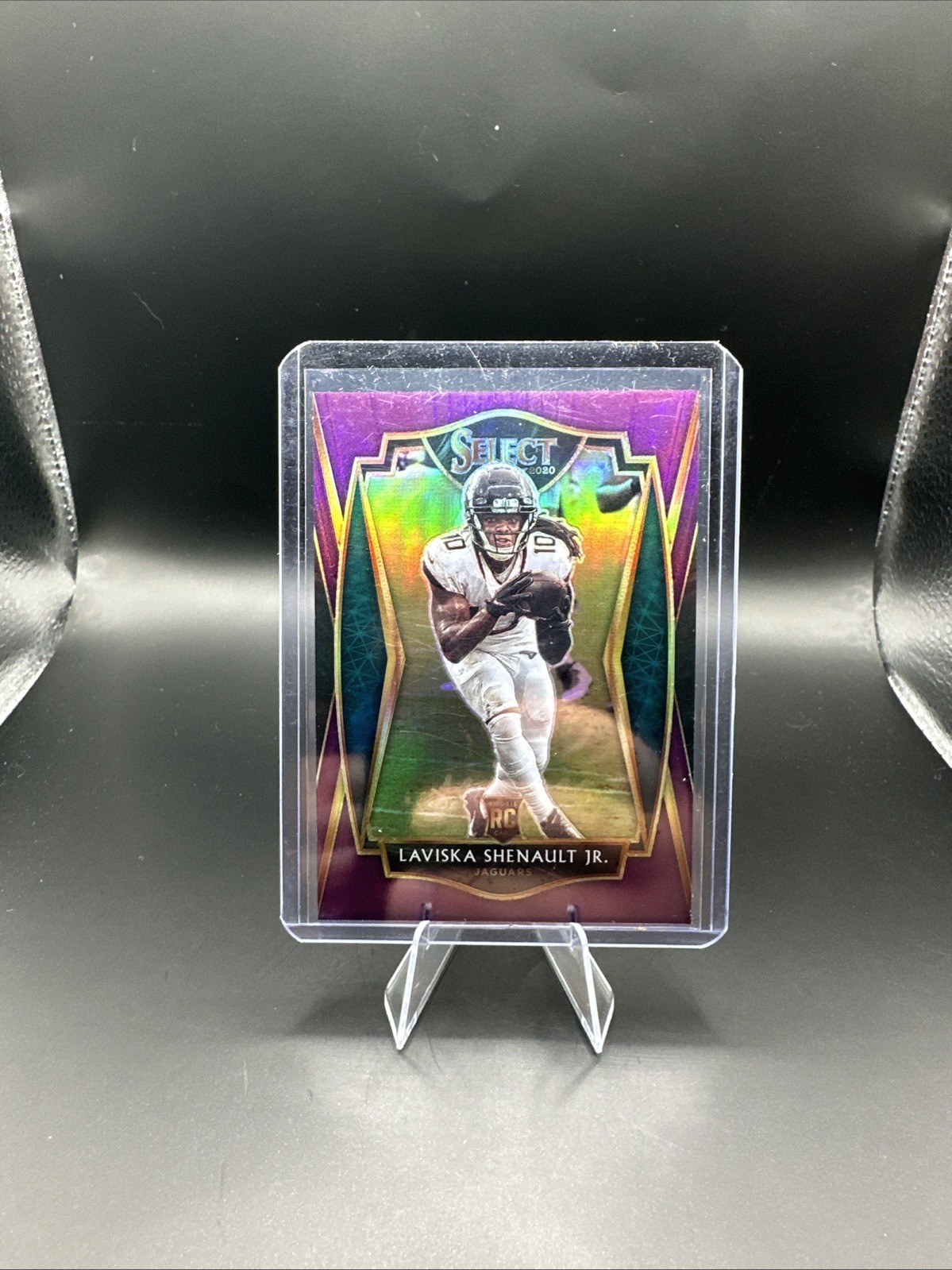 #/75 Laviska Shenault Jr RC â–ª 2020 Select PURPLE Prizm Premier #159 Rookie