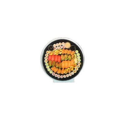 Custom LEGO  Food Fliesen 1x2 & 2x2 rund bedruckt  zur Auswahl  Fan Design