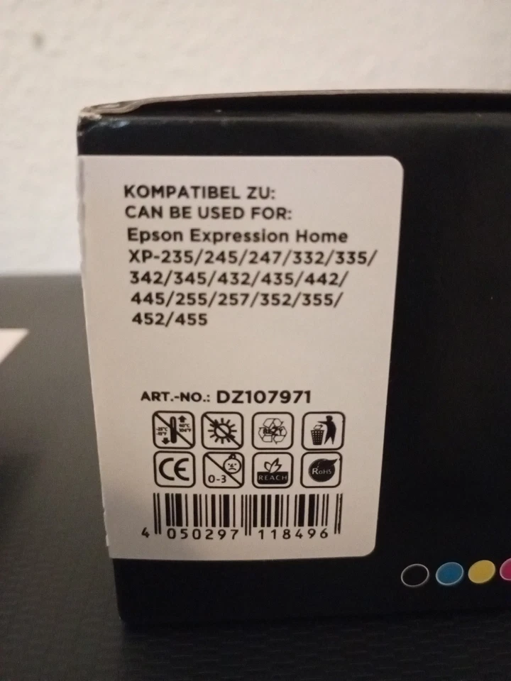 Druckerpatronen Tintenpatronen passend für Epson Expression Home XP - Bild 3 von 4