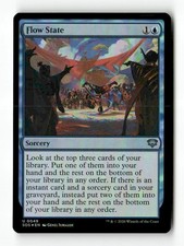 Flow State [Foil] #49 Prices | Magic Secrets of Strixhaven | Magic