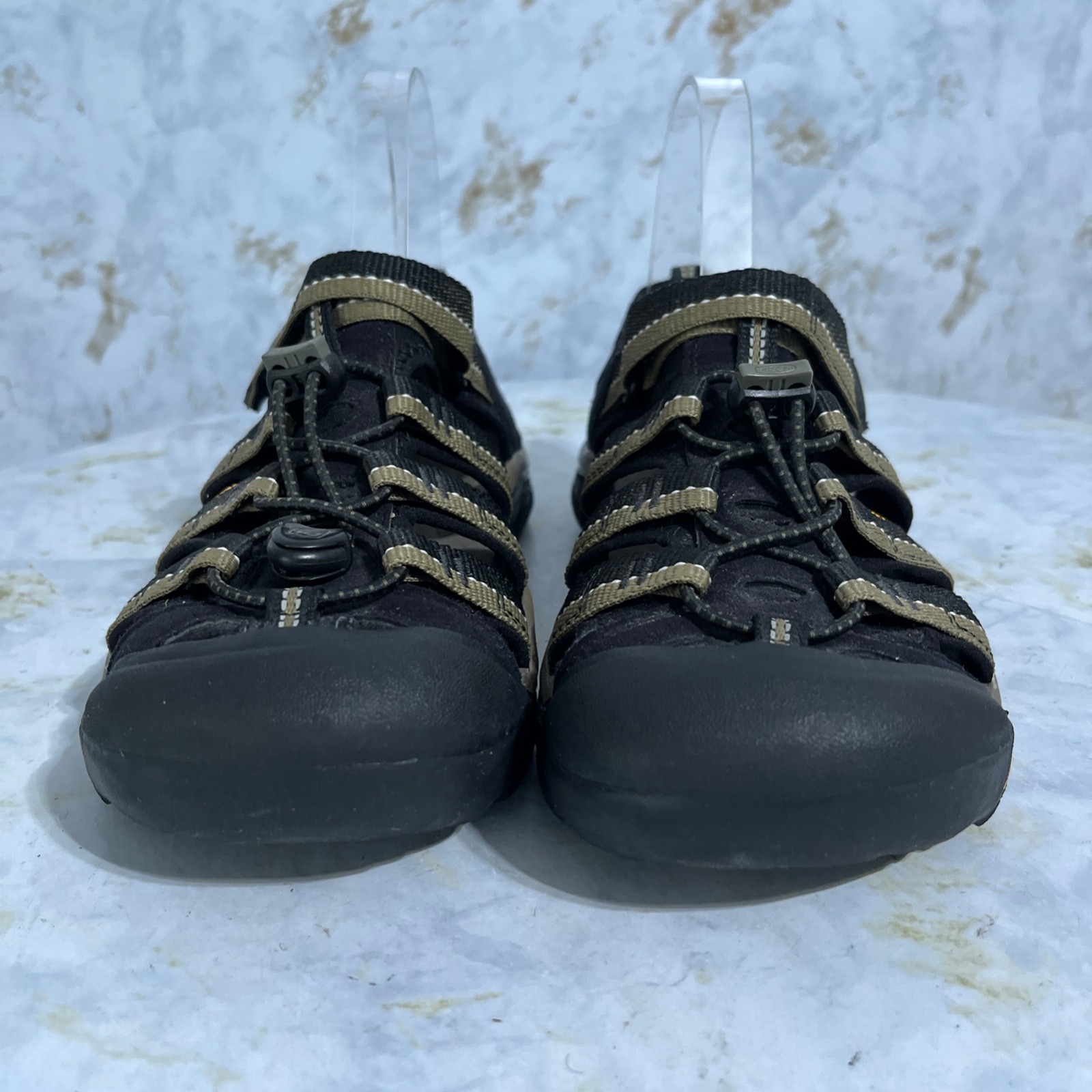 Scarpe Keen Newport da donna taglia 6 5 nere marroni sandali da trekking con cinturino outdoor