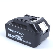 6.0Ah Battery BL1840B For Makita BL1860B LXT 18V Lithium BL1850B BL1830B