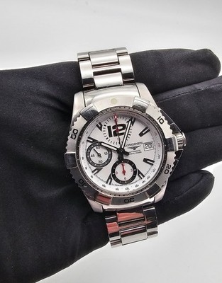 Longines HydroConquest Chrono Automatic 41mm mit Papieren 