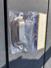 4” Pottery Barn Bin Pull Handles Satin Finish 6 Pieces 1273713