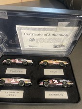 Dale Earnhardt, Sr. Set: 3 GM Goodwrench 2001 Chevy Monte Carlo 1:64 Scale