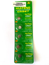 LOT CR927 DL927 ECR927 3V Lithium Coin Battery for Watch Key Fob Laser Pointer