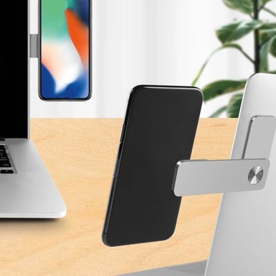 Laptiptop Ständer Laptophalter Schreibtisch Lagerregal Tragbarer Tablet-Ständer