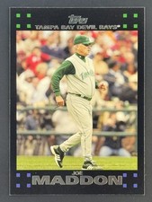 2007 Topps - Joe Maddon #266