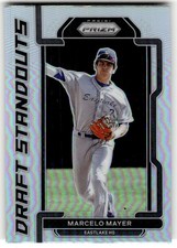 2021 Panini Prizm Draft Picks Marcelo Mayer Draft Standouts Silver Prizm #DS-MM