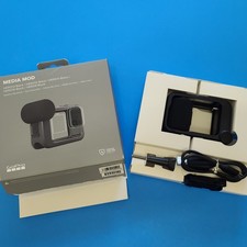 GoPro Media Mod for HERO9/10/11/12/13 Black   Open Box   Complete Free Shipping